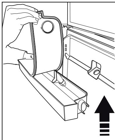 BEKO CN151920DX - Vannbrett - 5