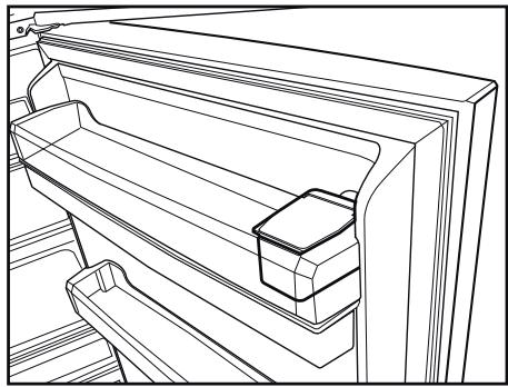 BEKO CN151920DX - Fylle på vanntanken - 1