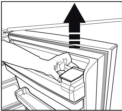 BEKO CN151920DX - Vannbrett - 2