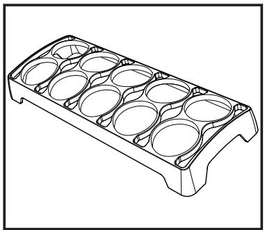 BEKO CN151920DX - Support à œufs - 1