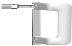 FAGOR FA1504 - FITTING THE DOOR HANDLES (depending on the model) - 1