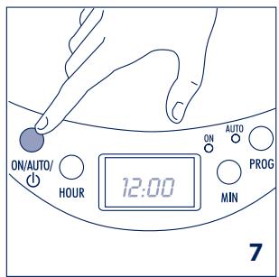 DELONGHI ICM4.1 - IMPORTANT - 9