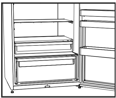 BEKO RDNT360I20W - Ruang pendingin - 1