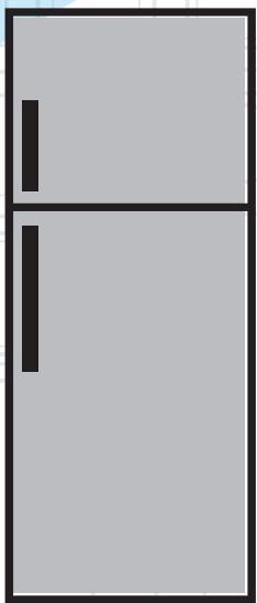 BEKO RDNT360I20W - Refrigerator - 1