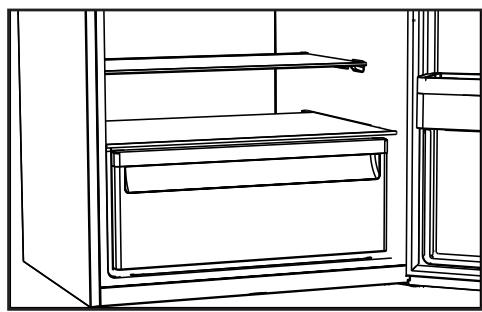 BEKO RDNT360I20W - Crisper - 1
