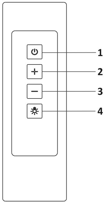 SCHOLTES SOHG1920X - Télécommande - 1