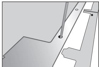 DAEWOO RFN-M400BOX - Removing left refrigerator door - 1
