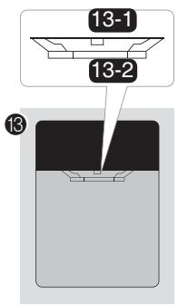 DAEWOO RFN-M400BOX - How to use the interior parts - 4