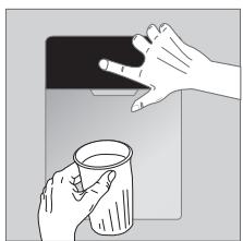 DAEWOO RFN-M400BOX - How to use the Dispenser - 1