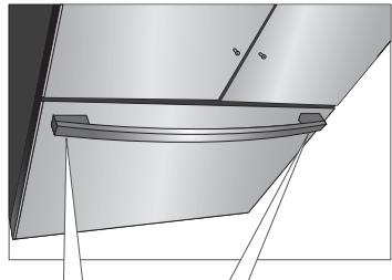 DAEWOO RFN-M400BOX - Installing the handles - 3
