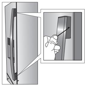 DAEWOO RFN-M400BOX - Installing the handles - 1
