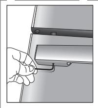 DAEWOO RFN-M400BOX - Installing the handles - 4