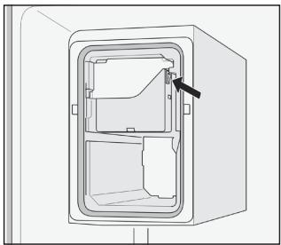 DAEWOO RFN-M400BOX - Disconnecting the ice maker - 3