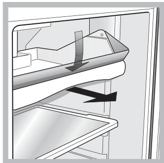 INDESIT TAAN6FNFS - Optimaler Gebrauch der Kuhlzone - 3