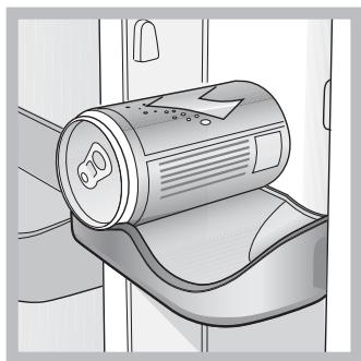 INDESIT TAAN6FNFS - Optimaler Gebrauch der Kuhlzone - 4