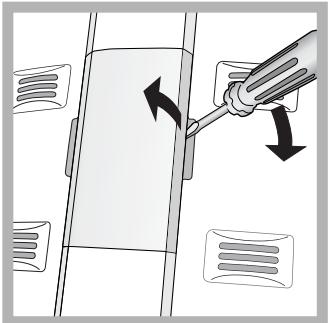 INDESIT TAAN6FNFS - Remplacement de l'ampoule d'éclairage - 1