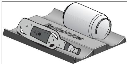 BEKO BSSA315E2SF  -  BSSA315K3SN - Houder fles - 1