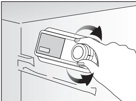 BEKO BSSA315E2SF  -  BSSA315K3SN - Thermostatinstelltaste - 1