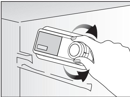 BEKO BSSA315E2SF  -  BSSA315K3SN - Knop omthermostat in te-. stellen - 1
