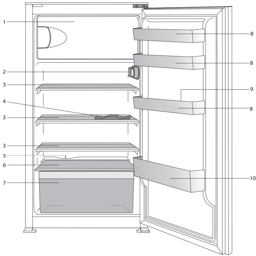 BEKO BSSA315E2SF  -  BSSA315K3SN - Dépannage 17 - 1