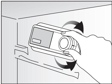 BEKO BSSA315E2SF  -  BSSA315K3SN - Thermostat setting button - 1