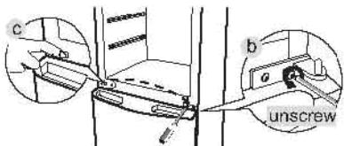 CANDY CMDS5122WH - H3MEHEHNE HANPABJIEHN OTKPbIBAHN IBEPEI - 6