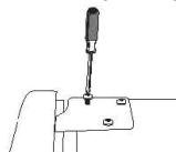 CANDY CMDS5122WH - REVERSING THE DOOR SWING - 12