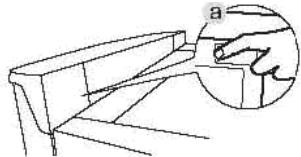 CANDY CMDS5122WH - H3MEHEHNE HANPABJIEHN OTKPbIBAHN IBEPEI - 5