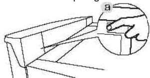 CANDY CMCS5152S - REVERSING THE DOOR SWING - 5