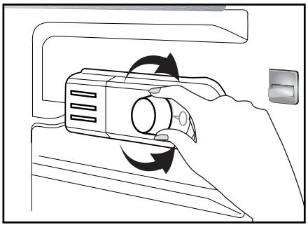 BEKO TSE1402F - Inversione degli sportelli - 2