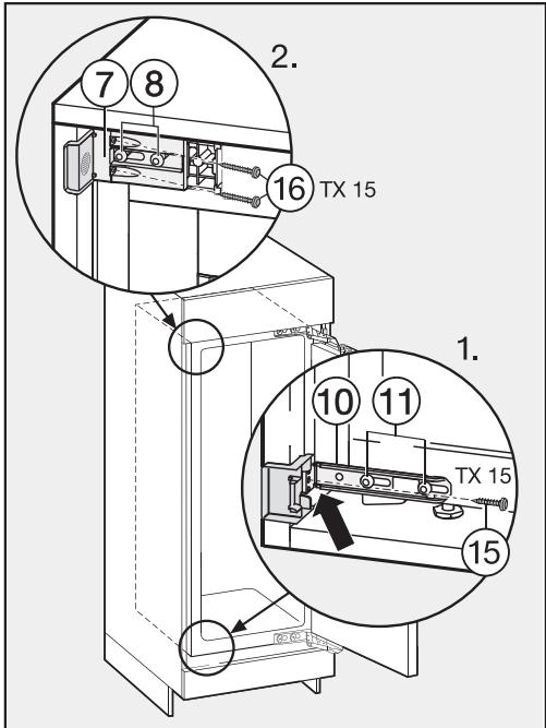MIELE K37422ID - Encastrer l'appareil frigorifique - 4
