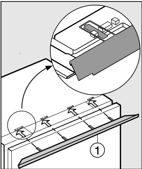 MIELE K37422ID - Préparer l'appareil frigorifique - 1