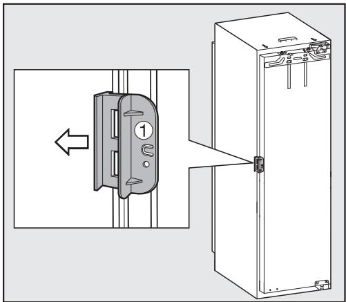MIELE K37422ID - Avant l'encastrement de l'appareil - 2