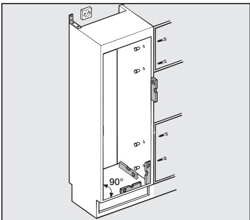 MIELE K37422ID - Encastrement de l'appareil - 1