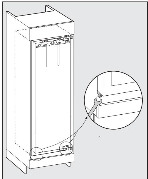MIELE K37422ID - Encastrer l'appareil frigorifique - 2