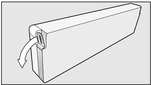 MIELE K37422ID - Casiers porte-bouteilles et balconnets - 1