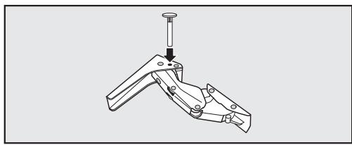 MIELE K37422ID - Limiter l'angle d'ouverture de la porte de l'appareil - 1