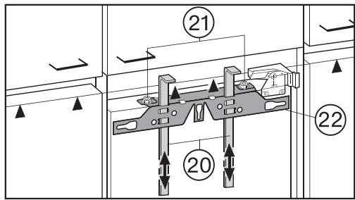 MIELE K37422ID - Montage de la porte du meuble - 3