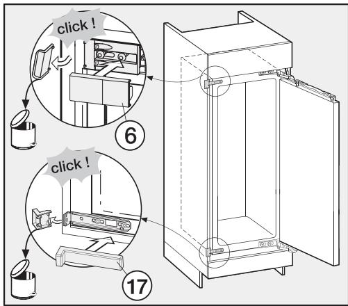 MIELE K37422ID - Encastrer l'appareil frigorifique - 5