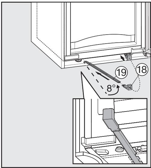 MIELE K37422ID - Uniquement pour un appareil frigorifique d'une hauteur de niche de 140 cm ou plus - 1