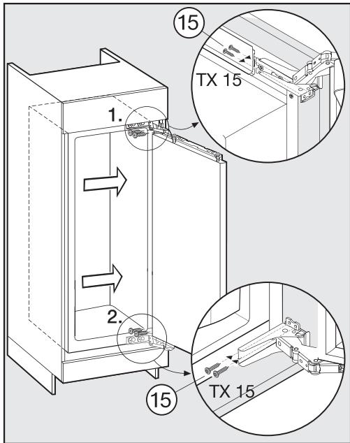 MIELE K37422ID - Encastrer l'appareil frigorifique - 3
