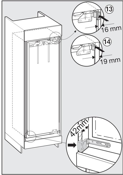 MIELE K37422ID - Encastrer l'appareil frigorifique - 1
