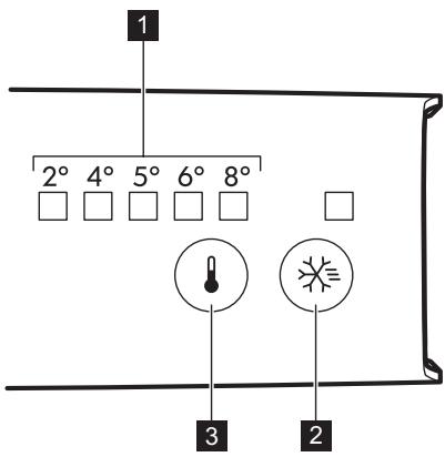 ELECTROLUX EN3453MOX - Bandeau de commande - 1