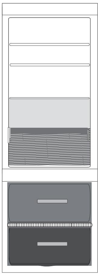INDESIT PBAAN33NFX - WHERE TO STORE FRESH FOOD AND BEVERAGE - 1