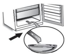 INDESIT PBAAN33NFX - DEFROSTING THE FREEZER COMPARTMENT - 1