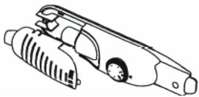 GORENJE RB4092ANW - Zamjena sijalice - 1