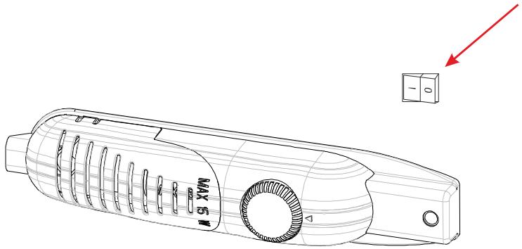 GORENJE RB4092ANW - Jeśli dostępny jest przełącznik szybkiego mrożenia - 1