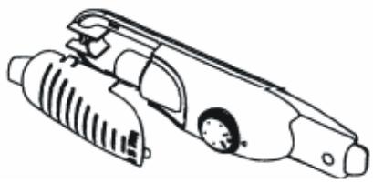 GORENJE RB4092ANW - Menjava žarnice - 1