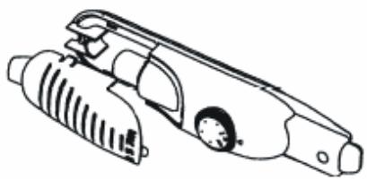 GORENJE RB4092ANW - Výmena žiarovky v chladničke - 1