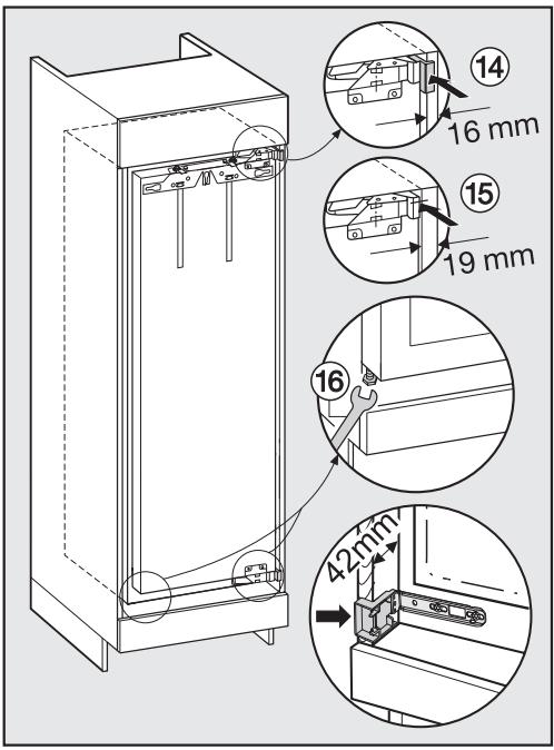 MIELE K37282IDF - Encastrement de l'appareil - 1